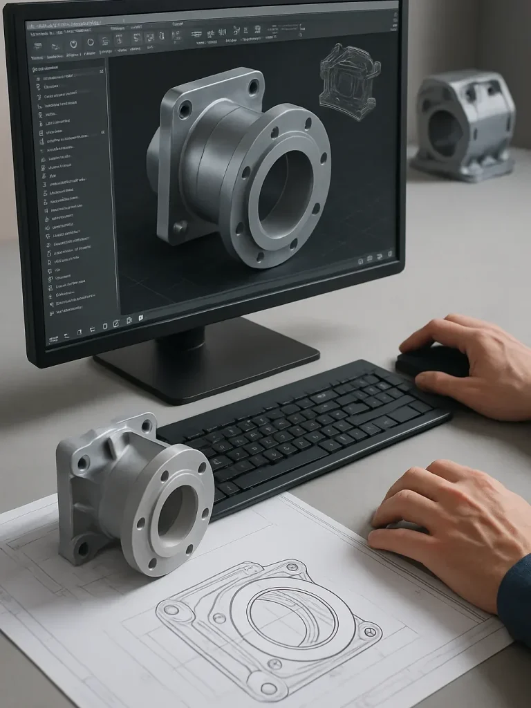 Professionell 3D-utskrift av miniatyrfigur med precision och kvalitet – Imagine 3D 3D-printad miniatyrfigur med hög detaljnivå – Imagine 3D